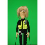 Newzoid puppet - Sarah Lancashire