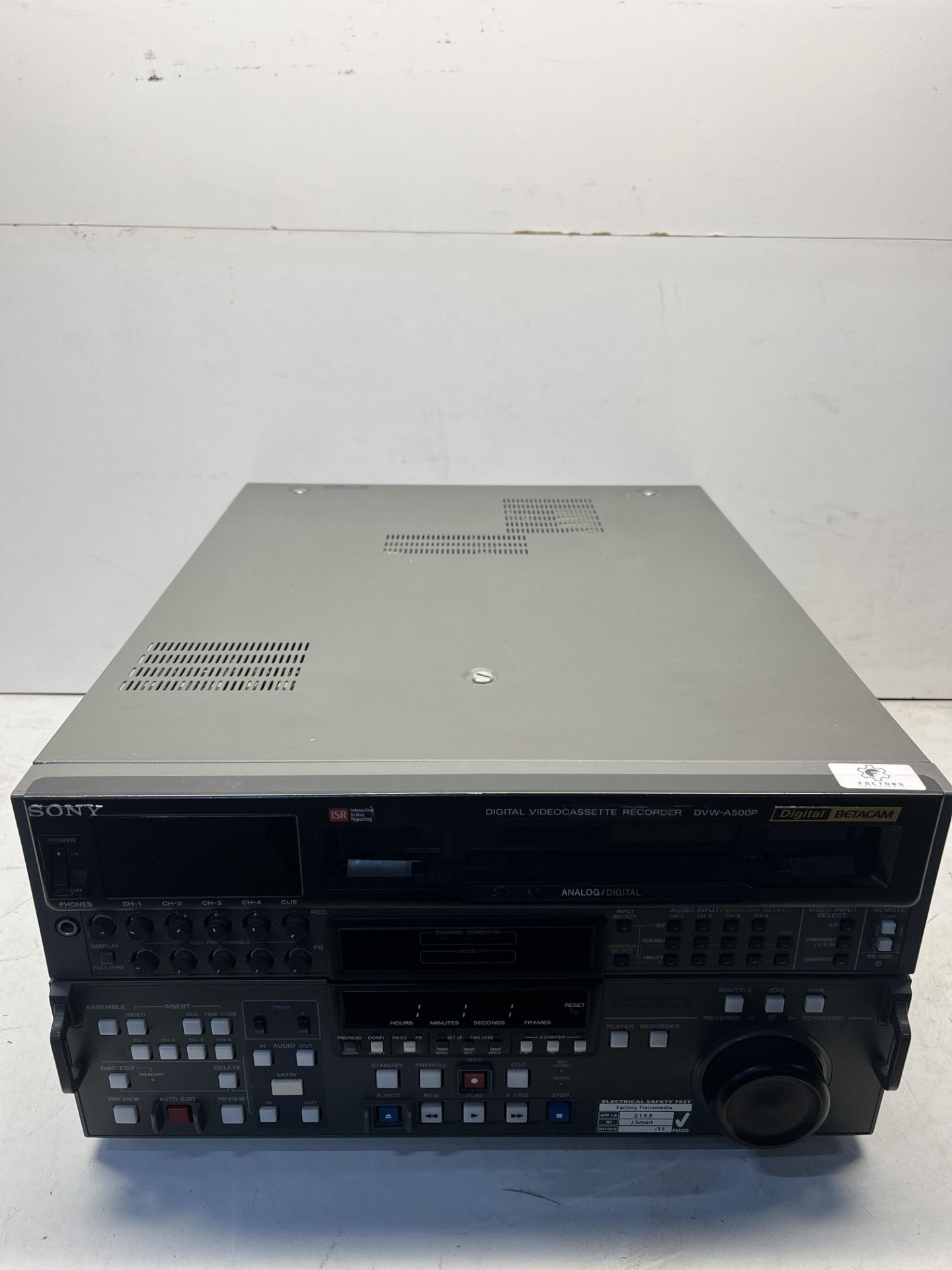 Sony Digital Videocassette Recorder DVW-A500P