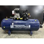 Fiac MEC 90 workhorse receiver mounted air compressor