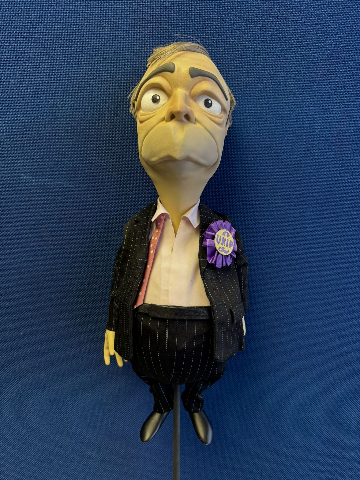 Newzoid puppet - Nigel Farage - Image 2 of 6
