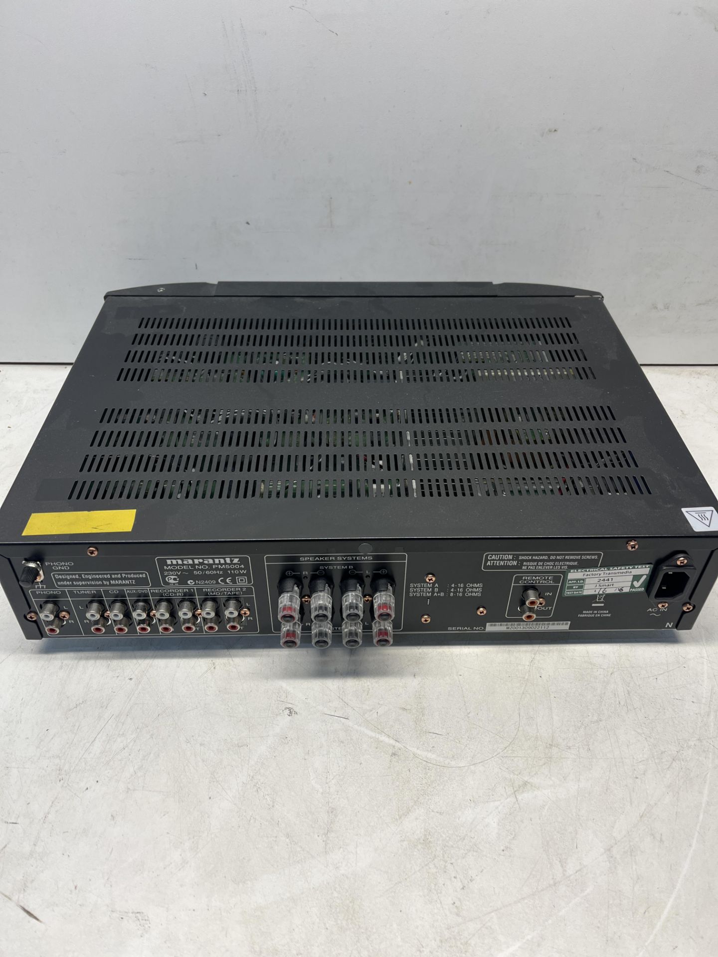 Marantz Integrated Amplifier PM5005 - Image 5 of 7