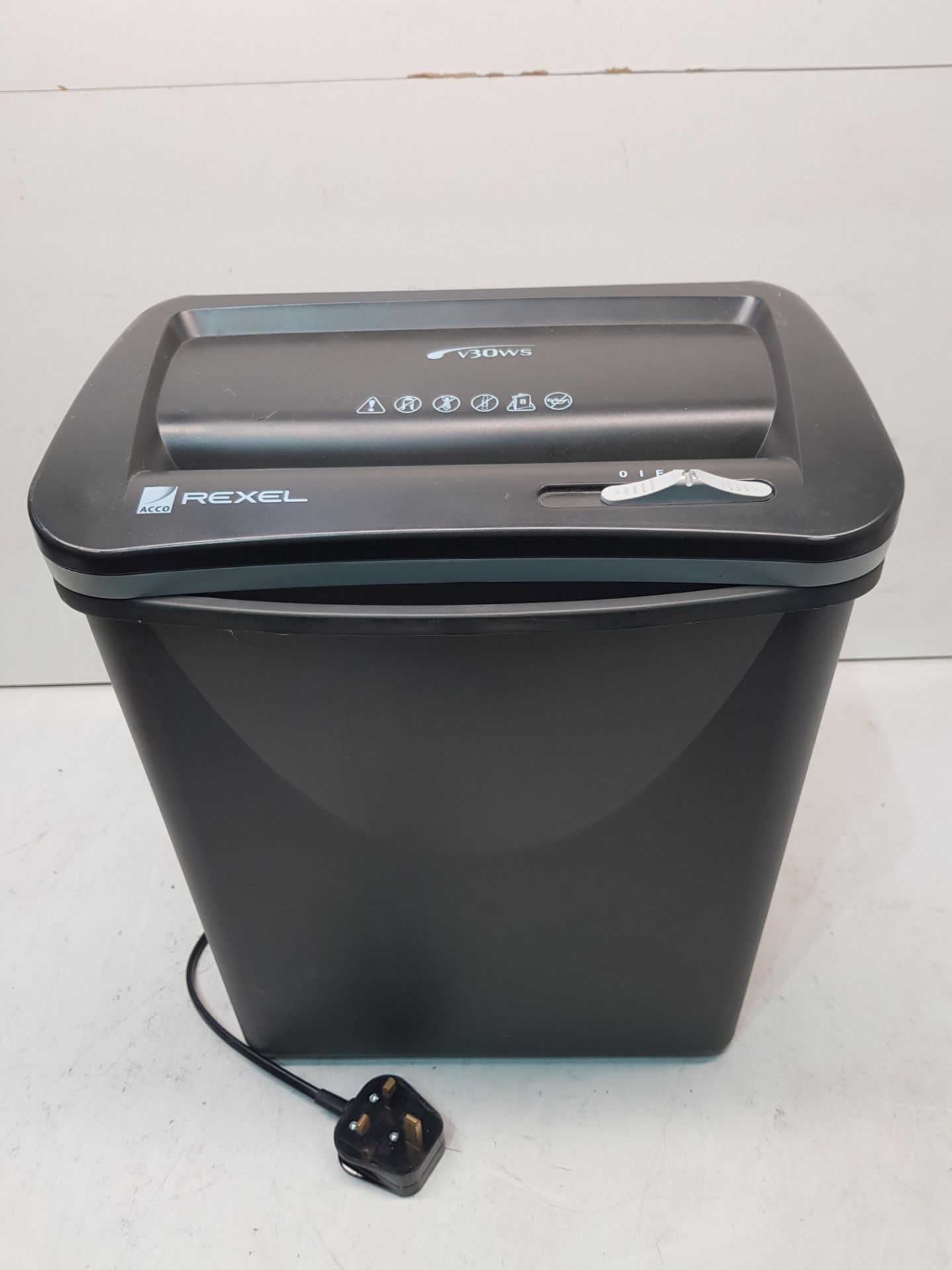 Rexel V30WS Paper Shredder