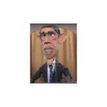 Newzoid puppet - Barack Obama