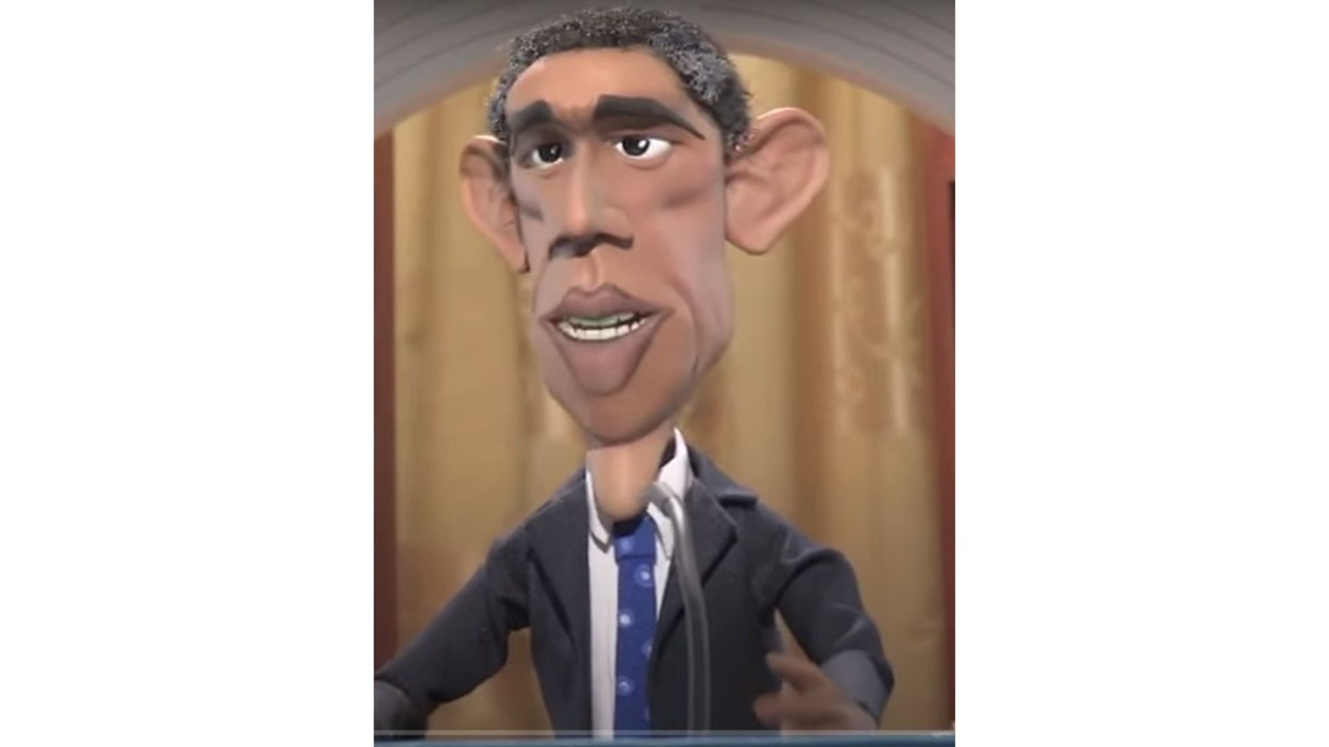 Newzoid puppet - Barack Obama