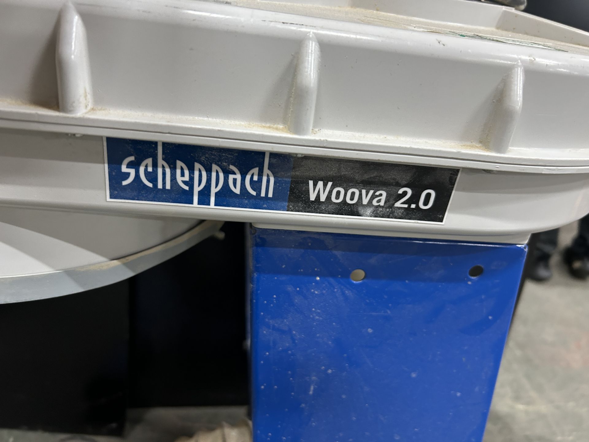 Scheppach Woova 2.0 dust extractor