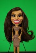 Newzoid puppet - Cheryl Cole