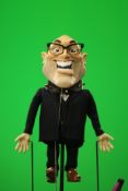 Newzoid puppet - Gregg Wallis
