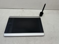 Wacom Intuos Pro Medium Pth651 Pen and Touch Tablet