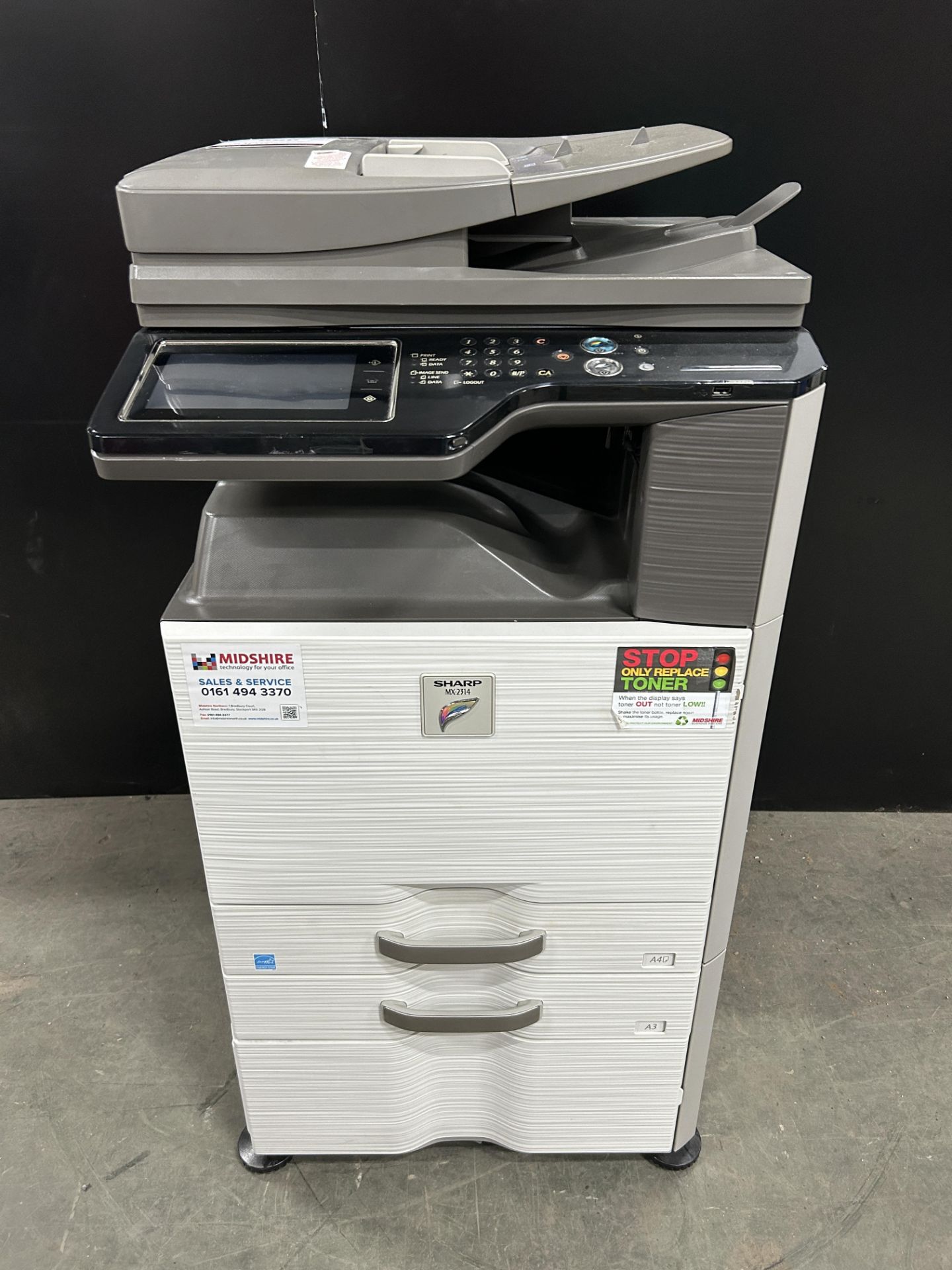Sharp MX-2314 copier
