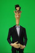 Newzoid puppet - Richard Osman