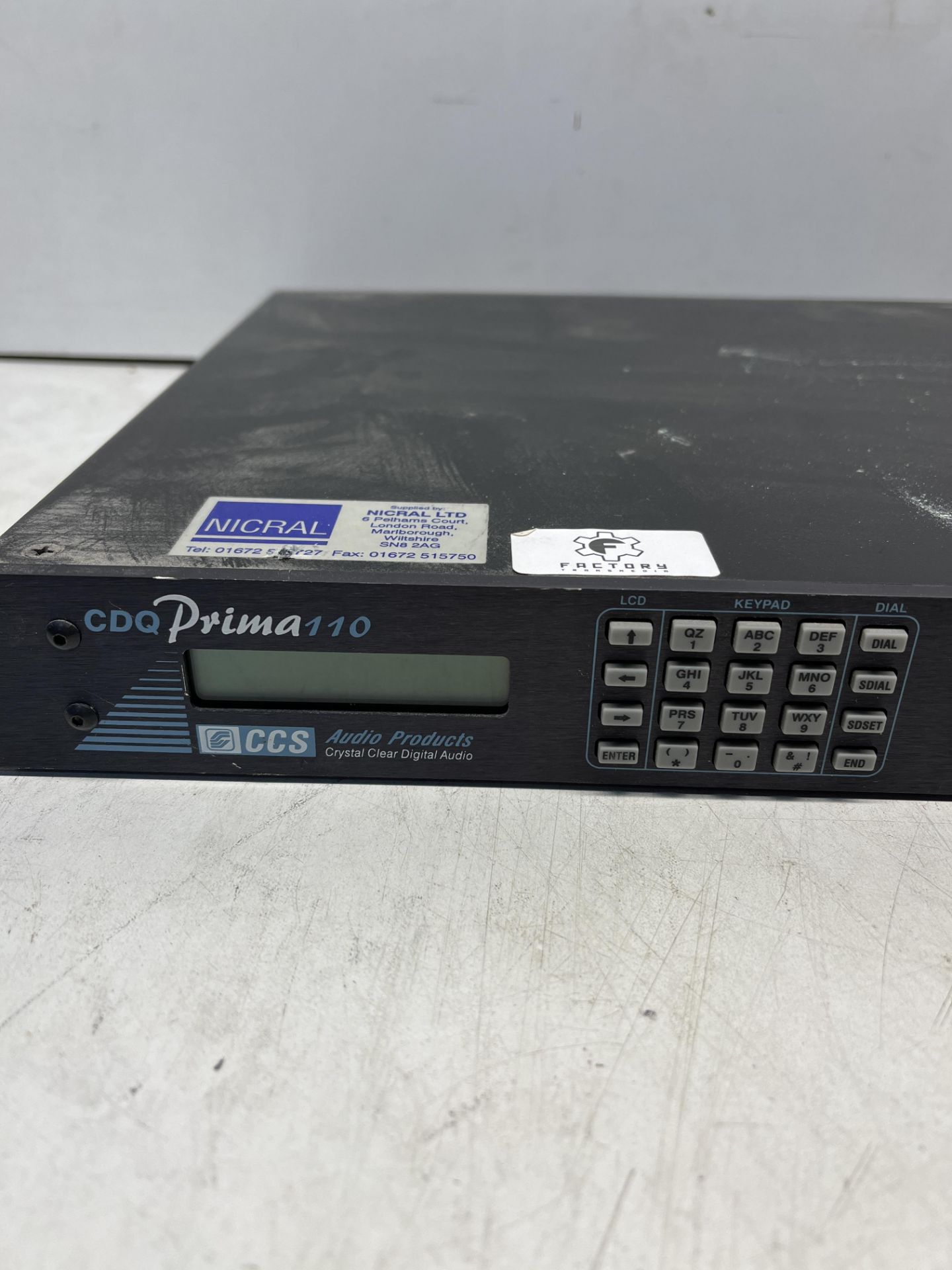 CDQ Prima 110 audio codec - Image 2 of 5