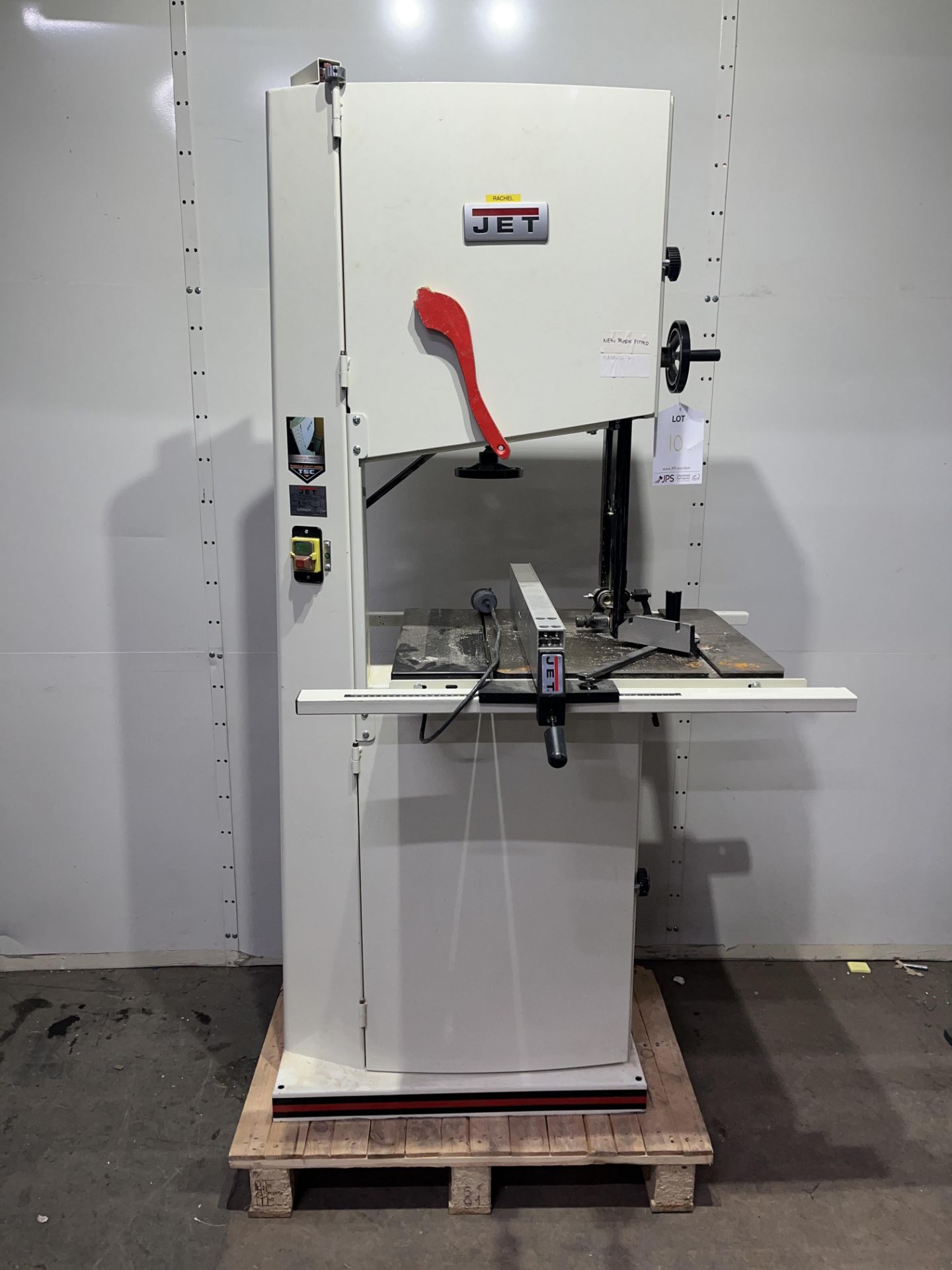 Jet JWBS18Q bandsaw