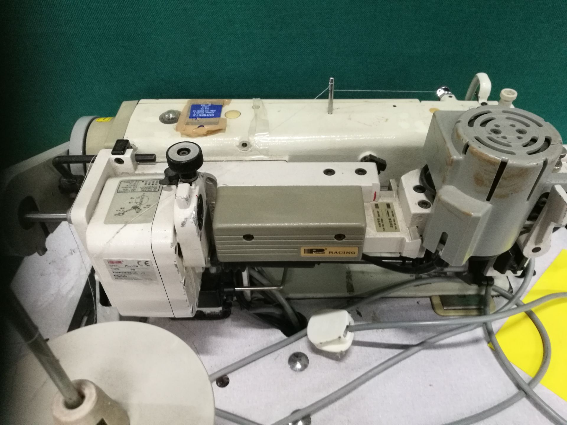 BROTHER B755-403A MKIII INDUSTRIAL SEWING MACHINE - Image 5 of 5