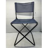 6 x Lafuma CNO compact folding chairs