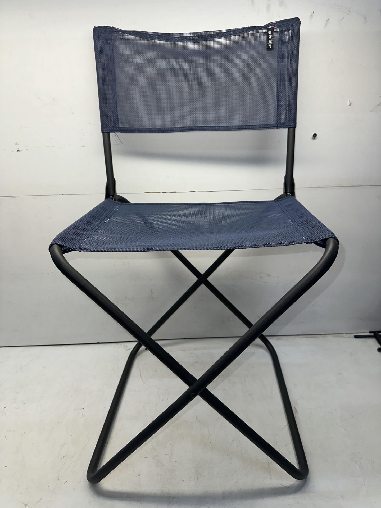 6 x Lafuma CNO compact folding chairs