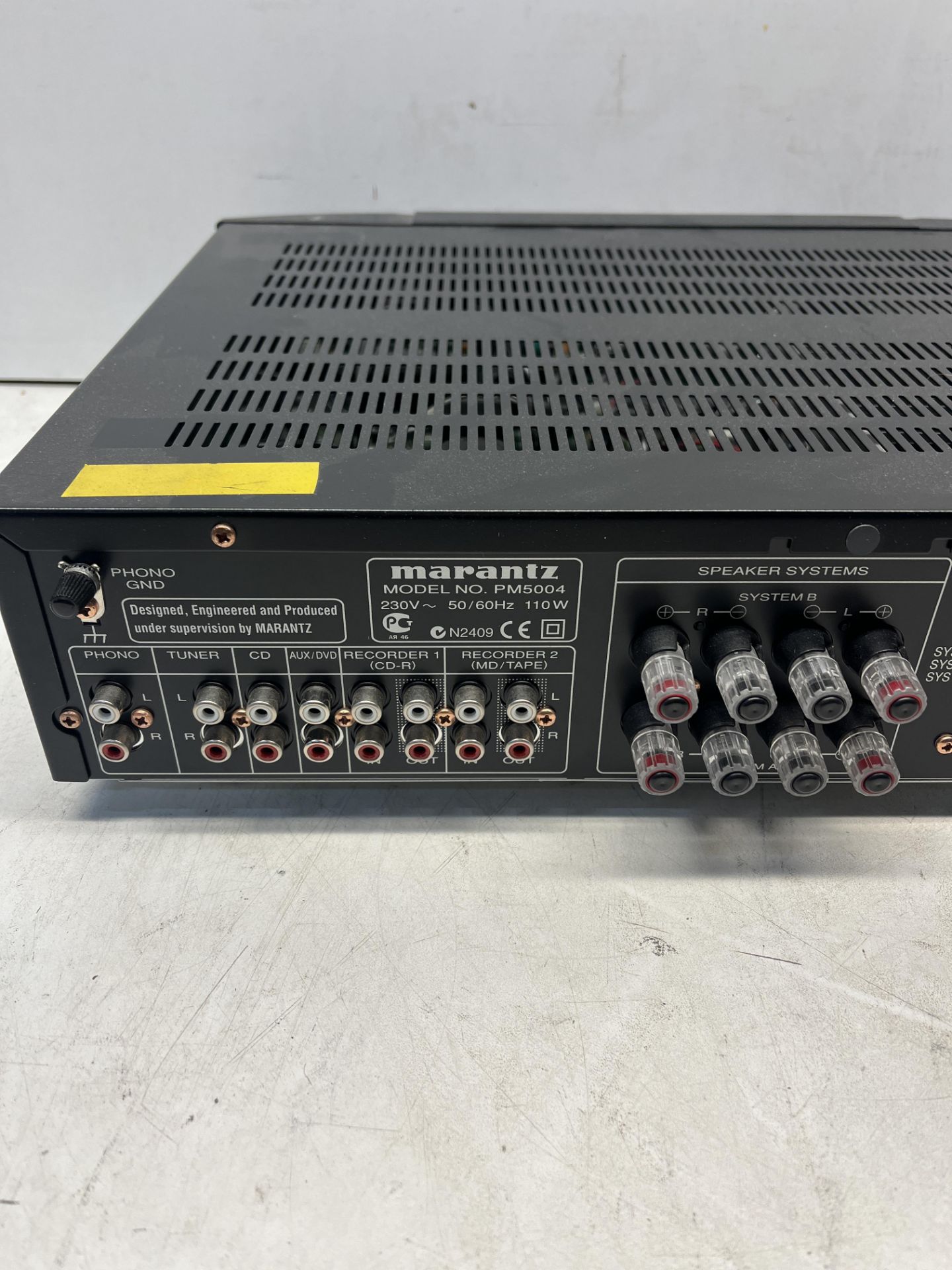 Marantz Integrated Amplifier PM5005 - Bild 6 aus 7