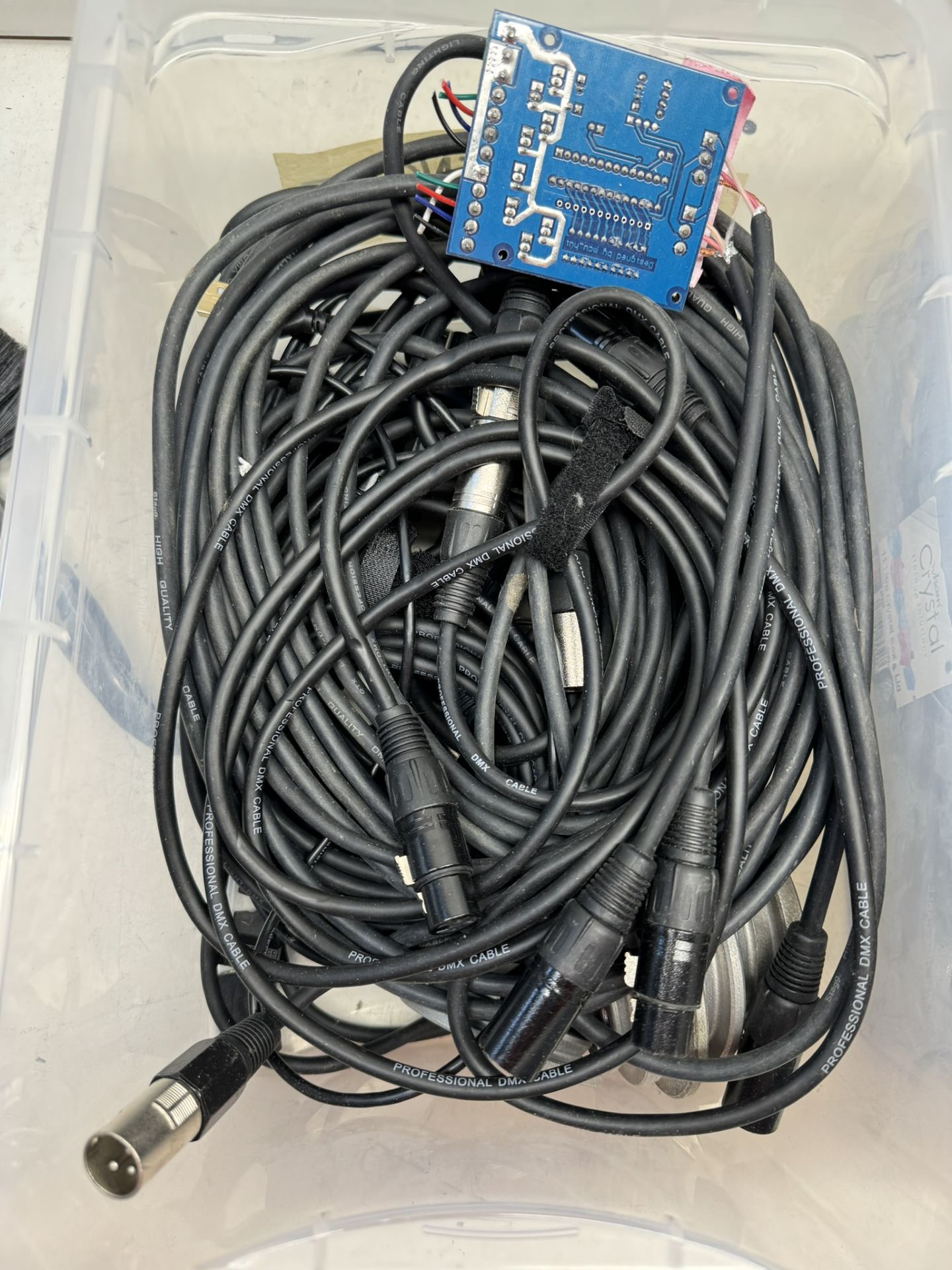 Quantity Of Various Cables As seen In Photos