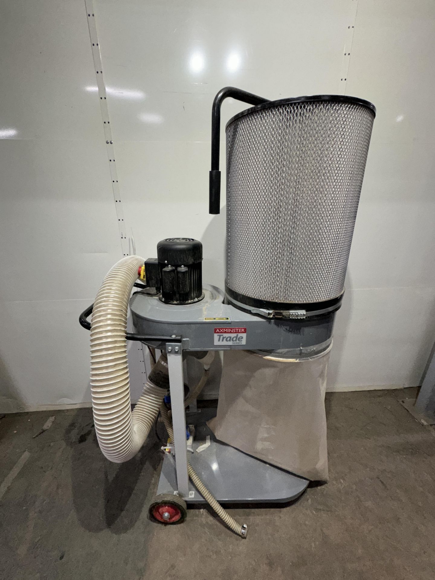 Axminister CT-90HB single bag dust extractor