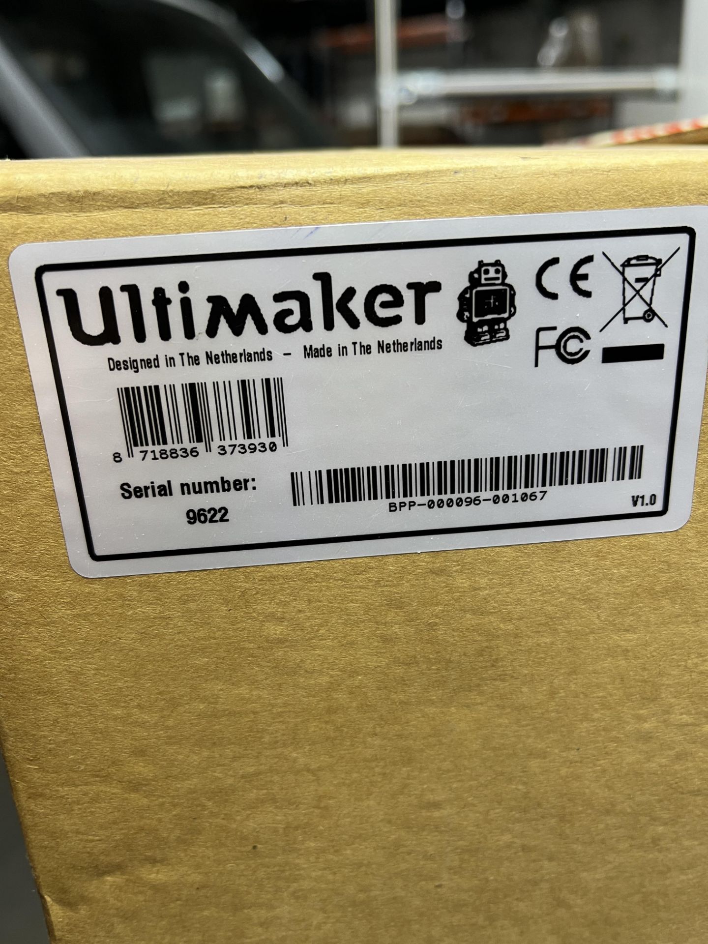 Ultimaker 3D printer - Bild 4 aus 4