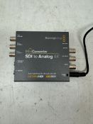 Blackmagic-Design SDI To Analog 4K Mini Converter