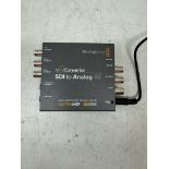 Blackmagic-Design SDI To Analog 4K Mini Converter