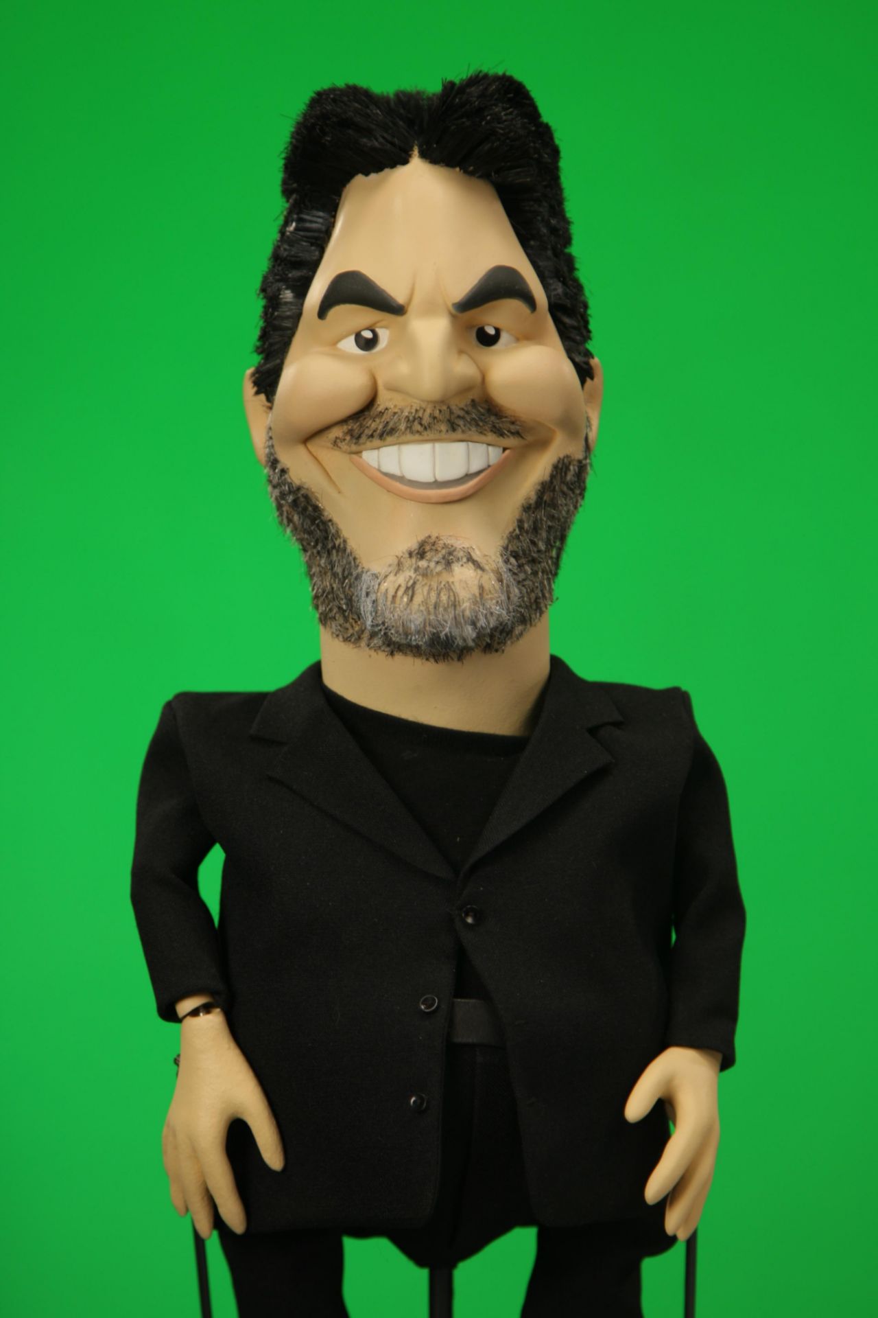 Newzoid puppet - Simon Cowell