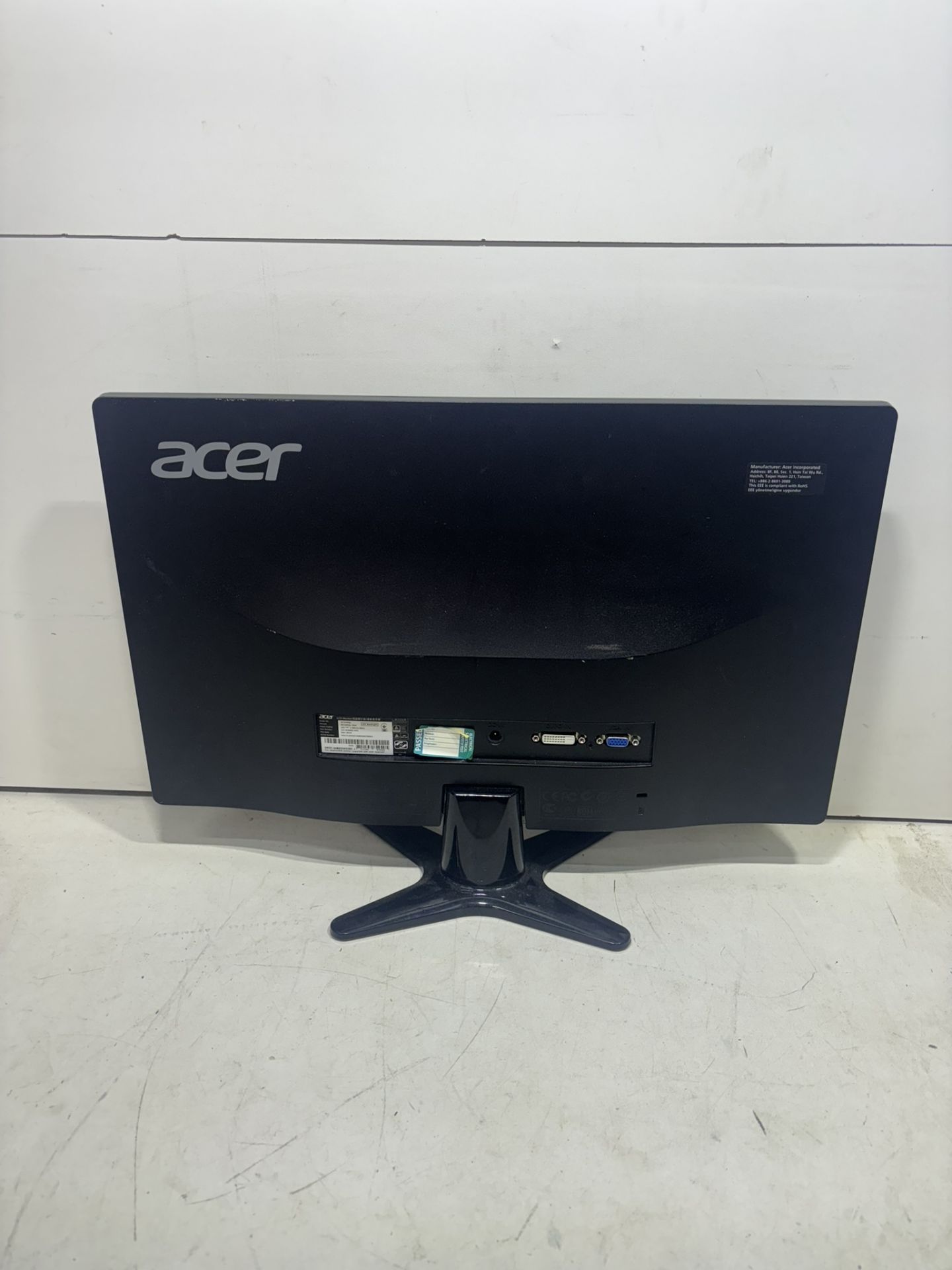 4 x Acer G226HQL 21.5-Inch Screen LED Monitors - Image 2 of 4
