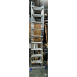 Zarge 3 Section Extension Ladder