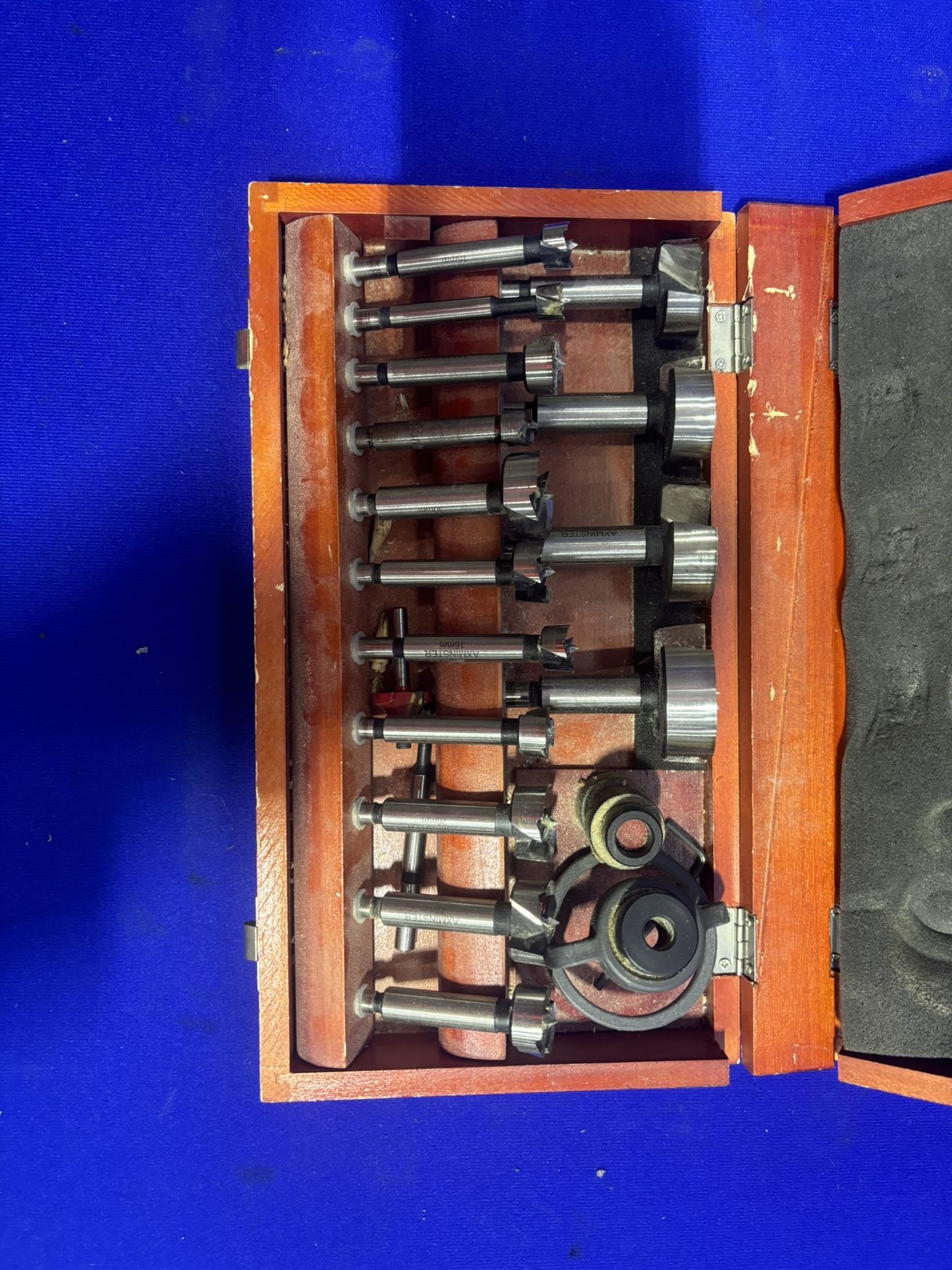 Axminster Workshop 16 Piece Forstner Bit Set - Image 2 of 4