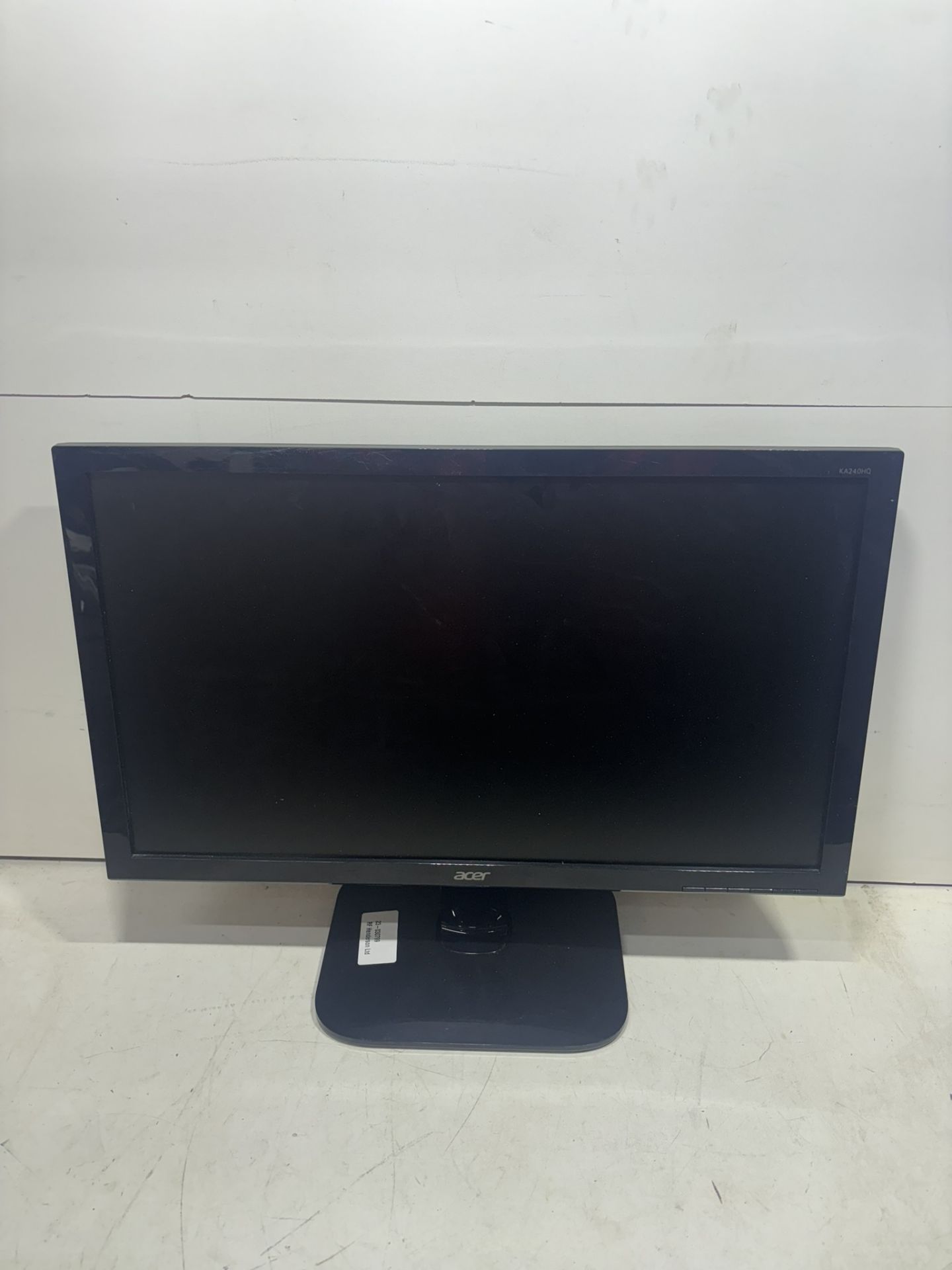 2 x Acer KA240HQ 23.6 Inch WideScreen Monitors