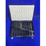 Incomplete Drill Bit Set As Seen In Photos