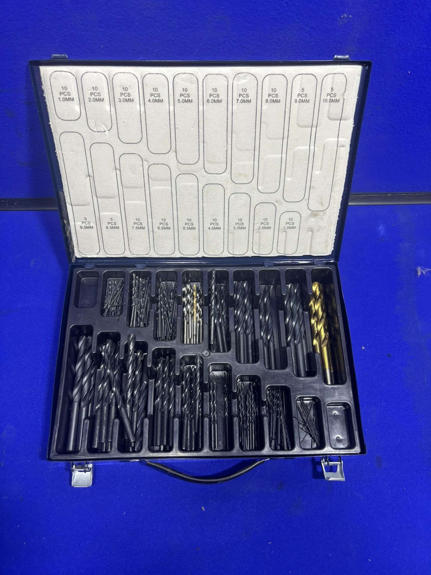 Incomplete Drill Bit Set As Seen In Photos