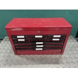 Unbranded 9 Drawer Tool Chest