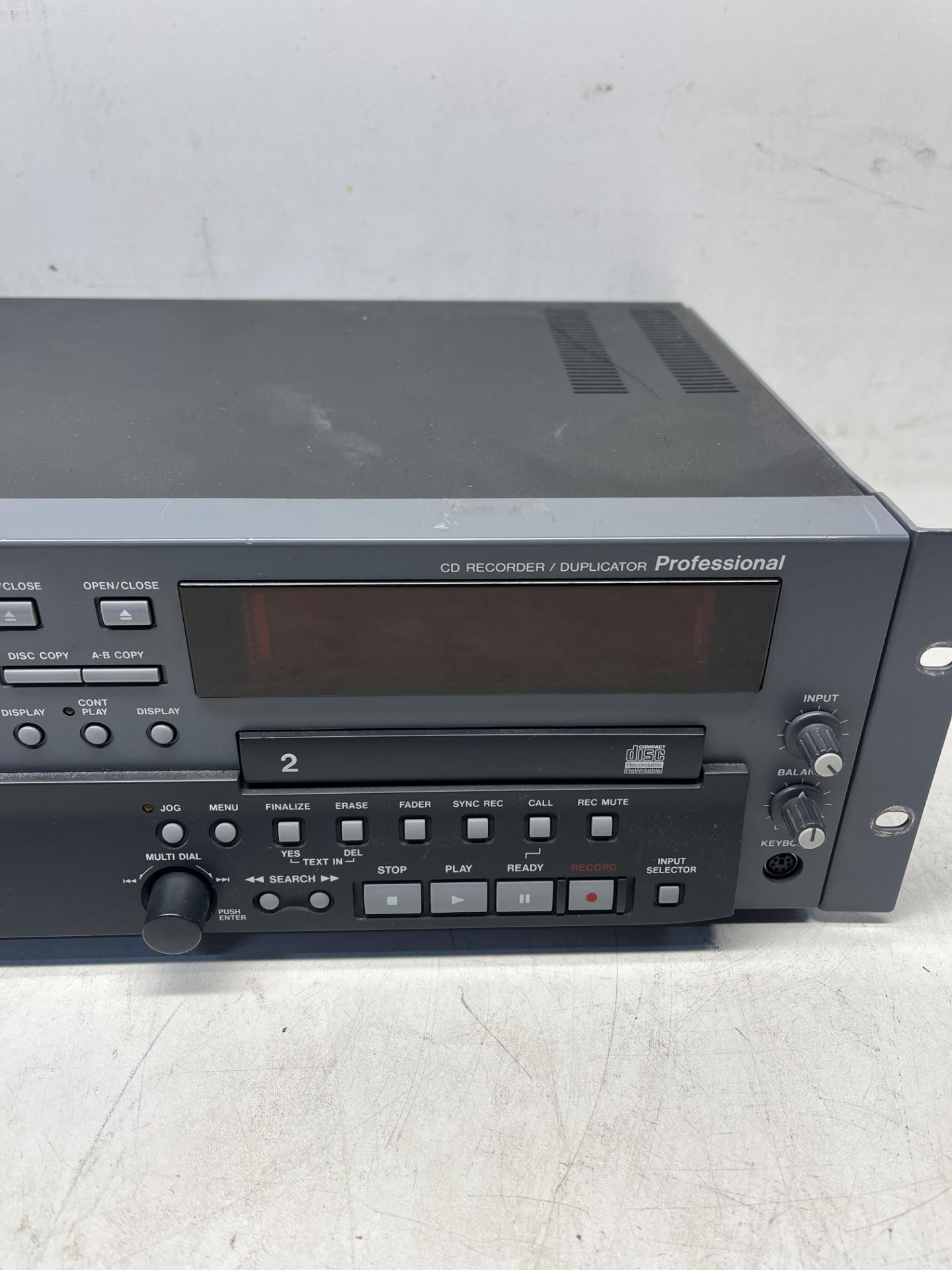 Tascam CD-RW402 CD Recorder - Image 3 of 5