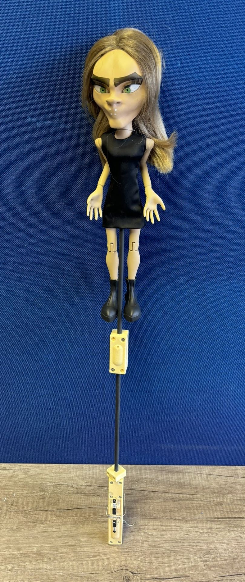 Newzoid puppet - Cara Delevingne - Image 3 of 3