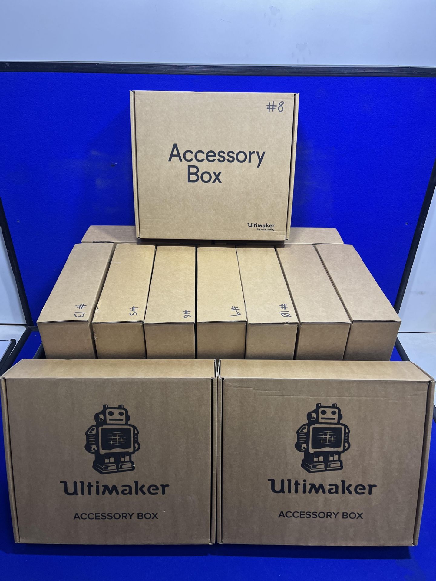 12 x Utimaker 3D Printer Accessory Box - Image 8 of 8