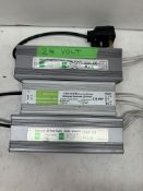 3 x Waterproof LED Power Supplies / LED Drivers