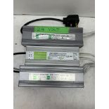 3 x Waterproof LED Power Supplies / LED Drivers