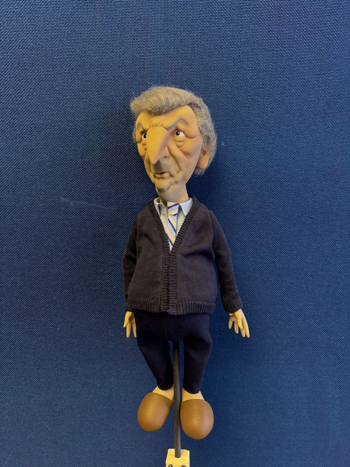 Newzoid puppet - Roy Hodgson - Image 2 of 3