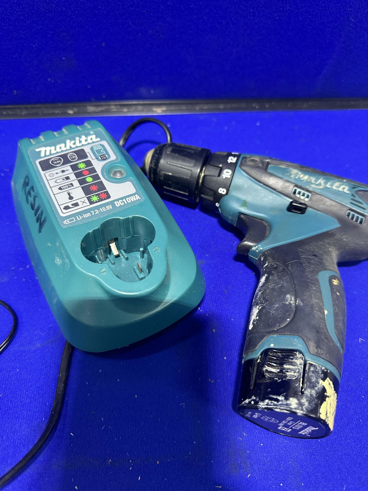 Makita HP1631K 240V 710W Corded Hammer drill - Bild 6 aus 7