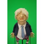 Newzoid puppet - Boris Johnson