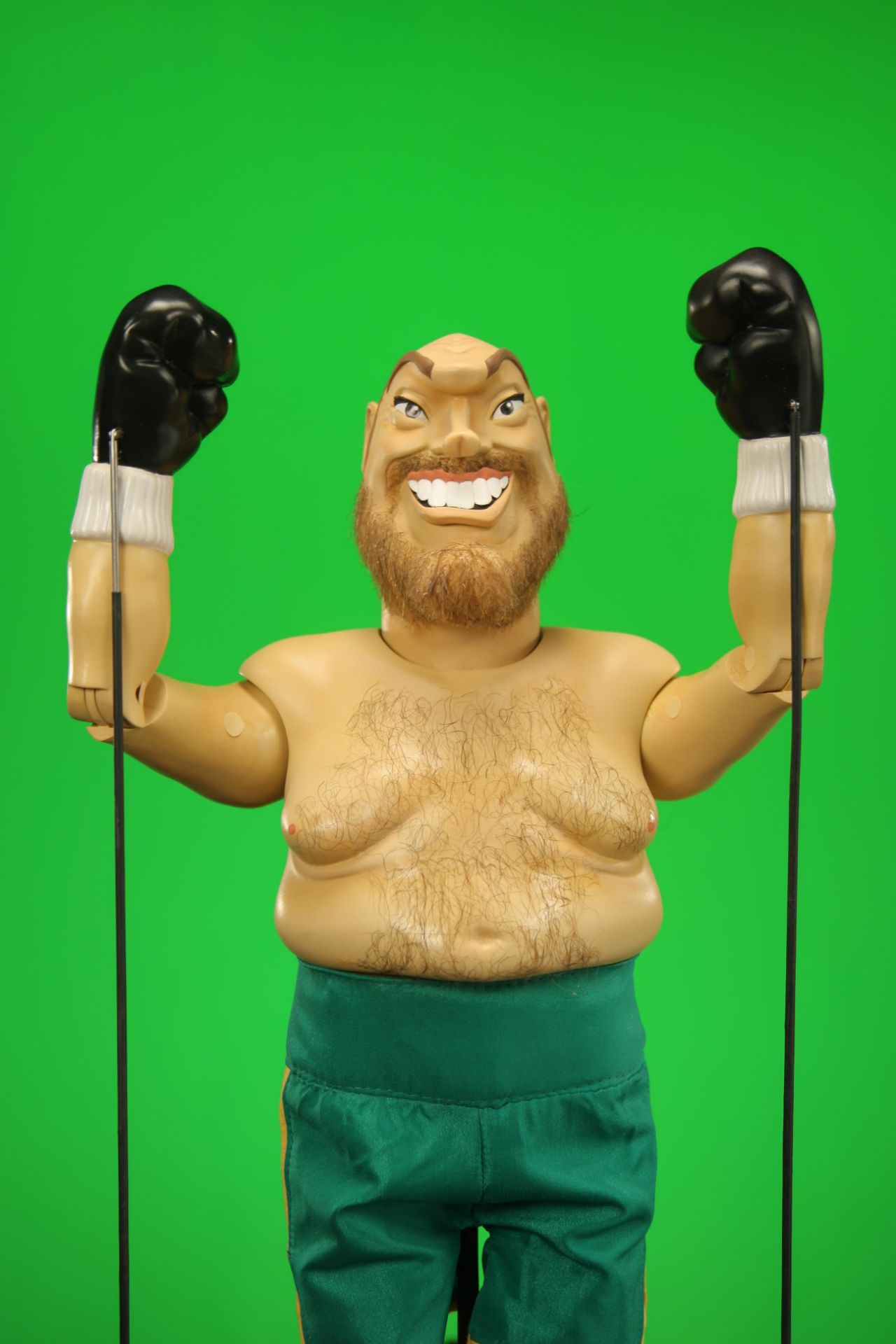 Newzoid puppet - Tyson Fury