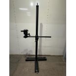 Manfrotto Mini Salon Studio camera stand 190 cm high with Monfrotto 410 geared head