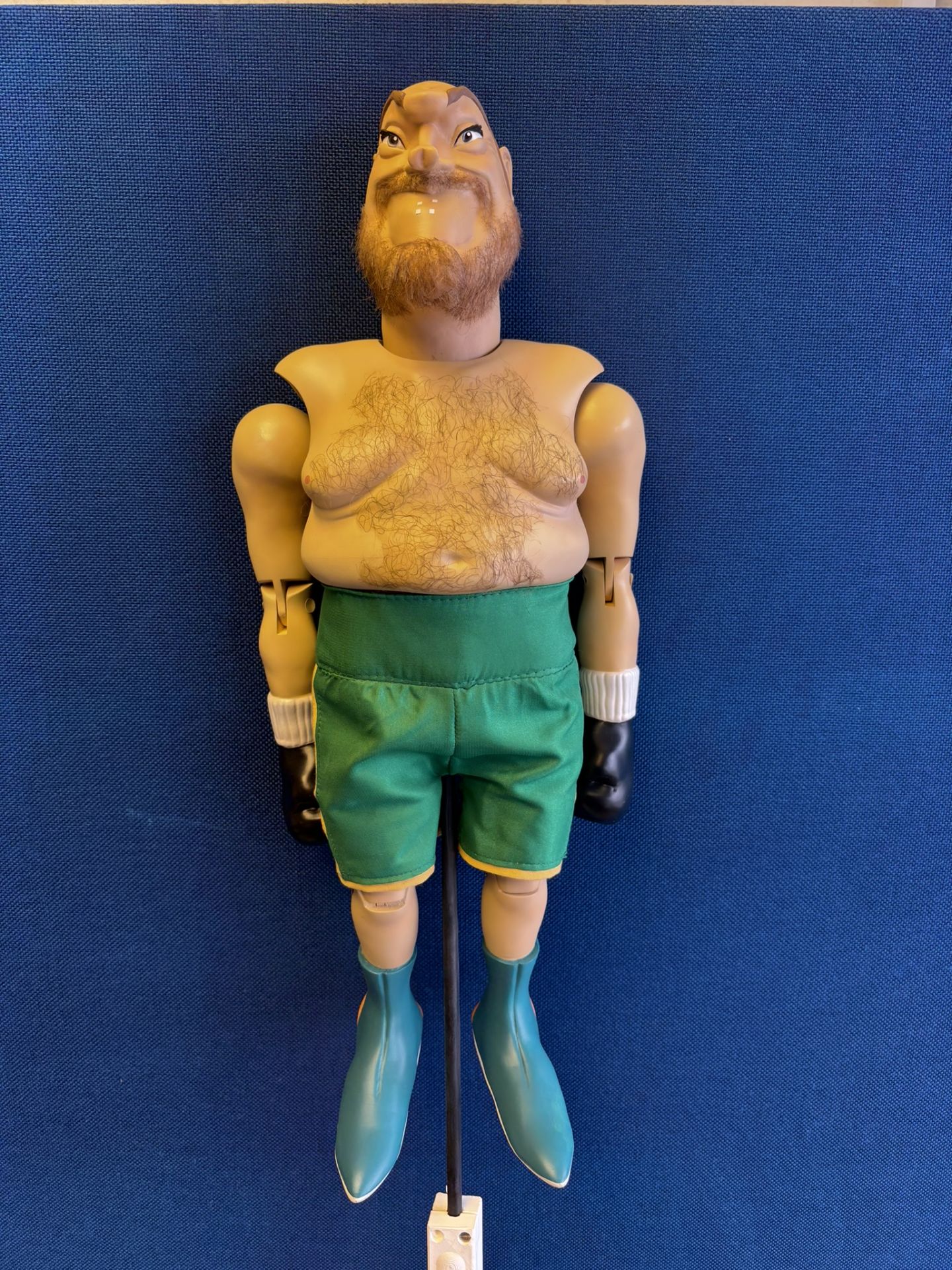 Newzoid puppet - Tyson Fury - Image 2 of 3