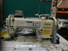 BROTHER B755-403A MKIII INDUSTRIAL SEWING MACHINE