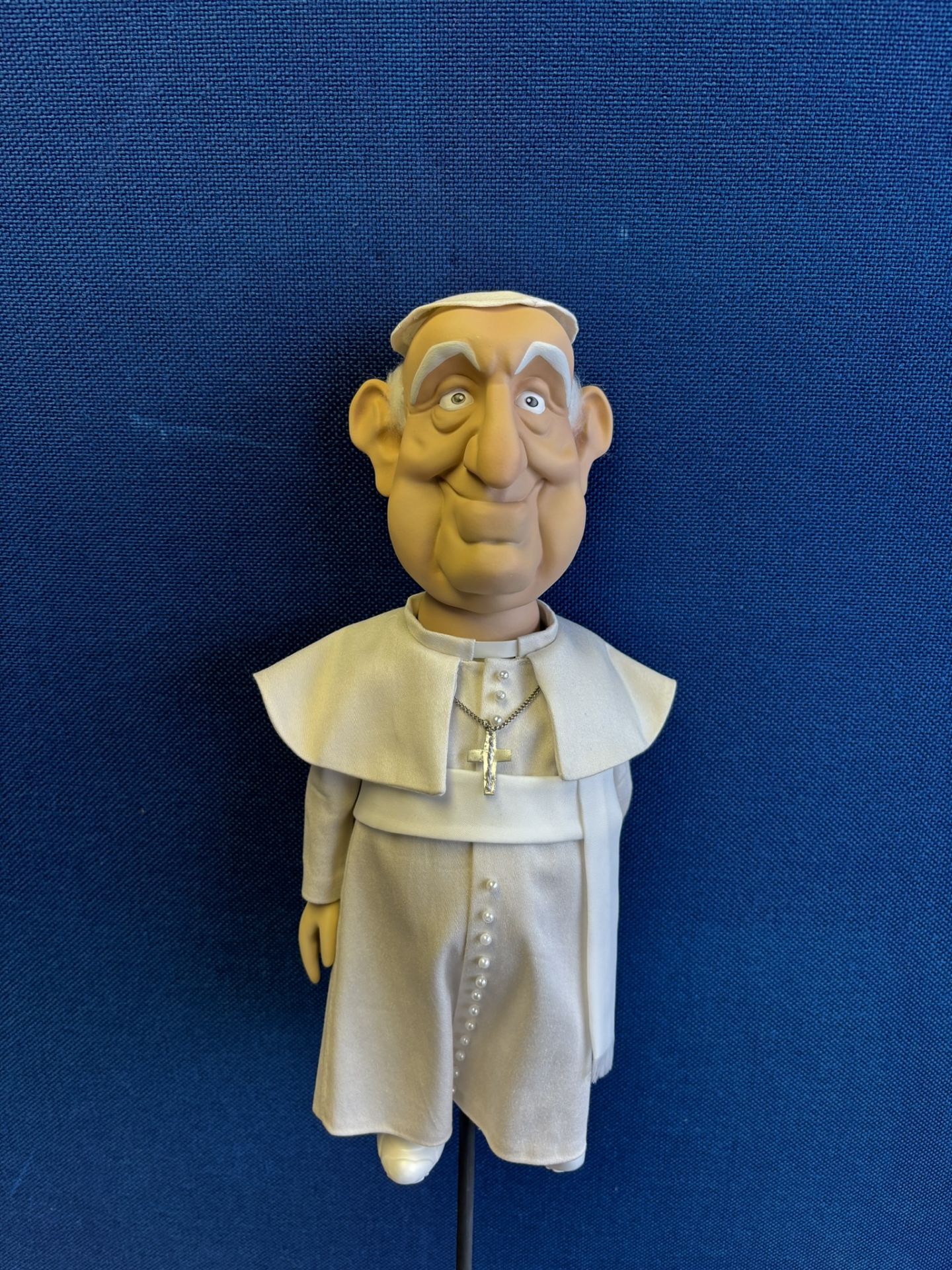Newzoid puppet - Pope Francis - Image 2 of 3