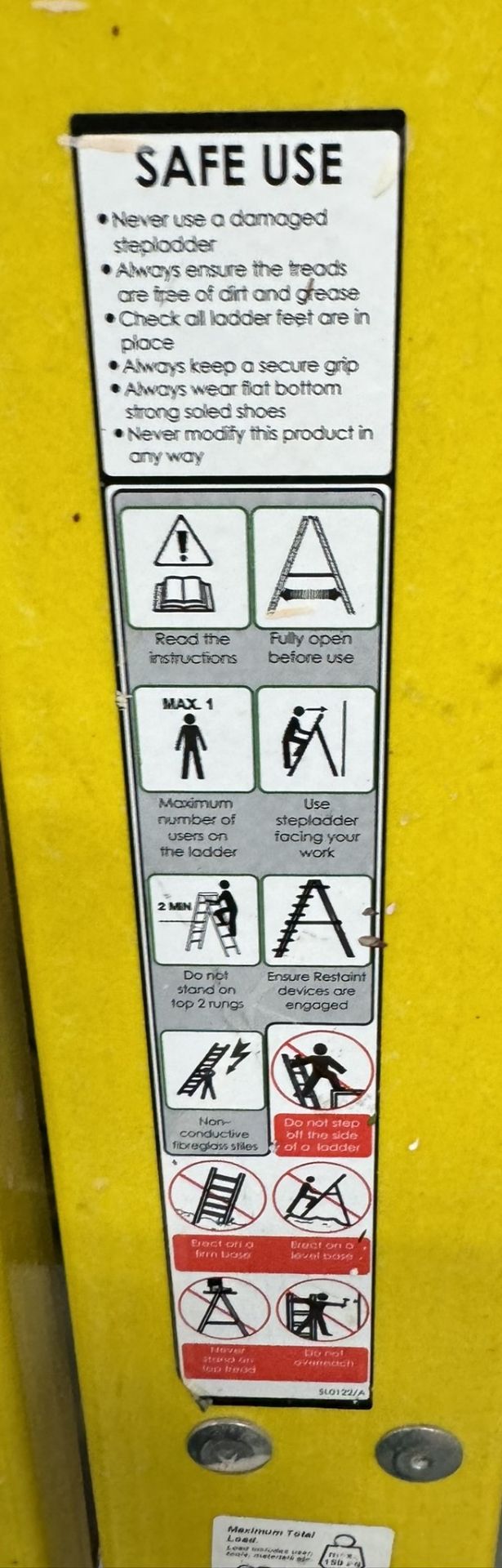 Werner 5 Tread Step Ladder - Image 3 of 4