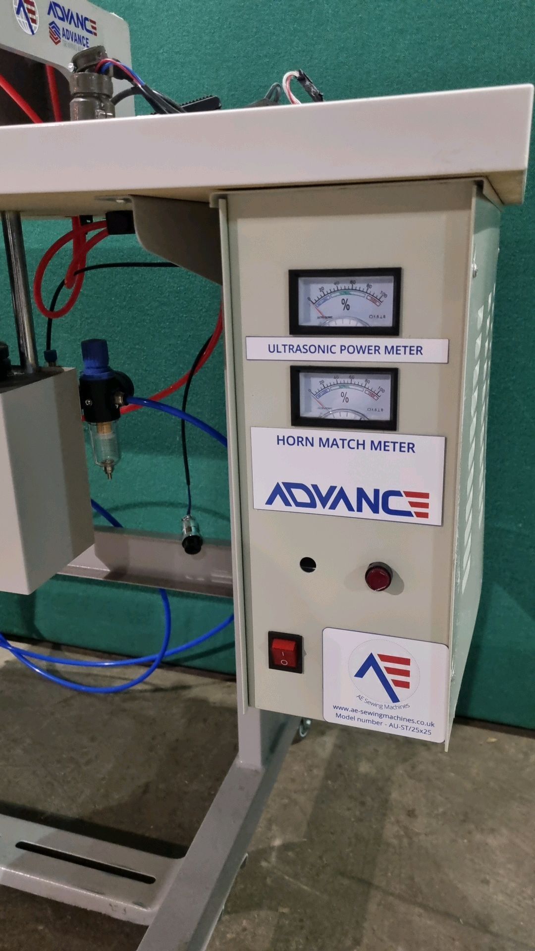 ADVANCE ULTRASONIC STAMPING MACHINE - Image 2 of 6