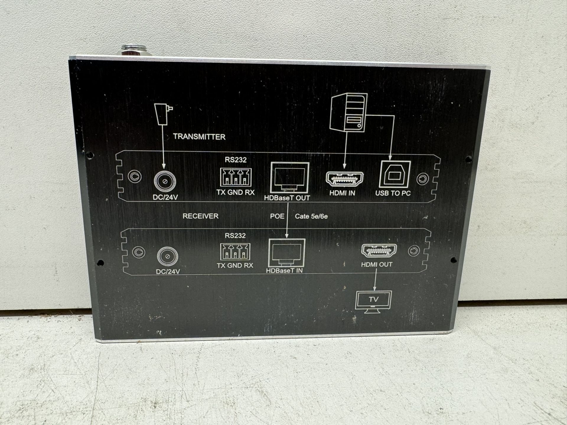 Ezcoo 4K HDMI 2.0 KVM Extender - Image 4 of 4