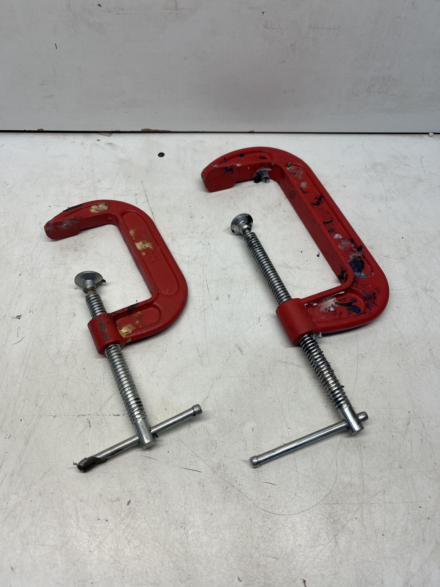 19x Various Sizes G-Clamps - Image 2 of 3